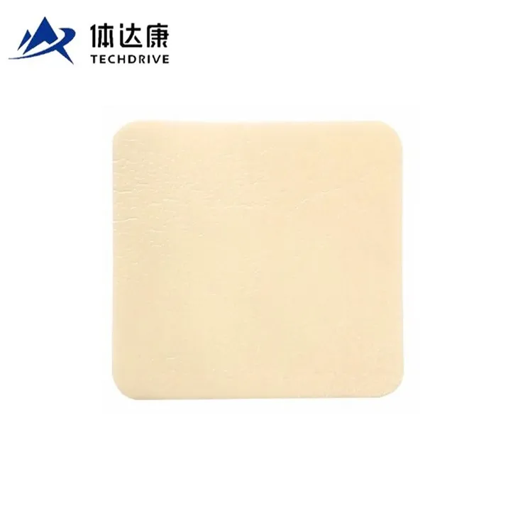 No Border Silicone Foam Dressing 15×15cm