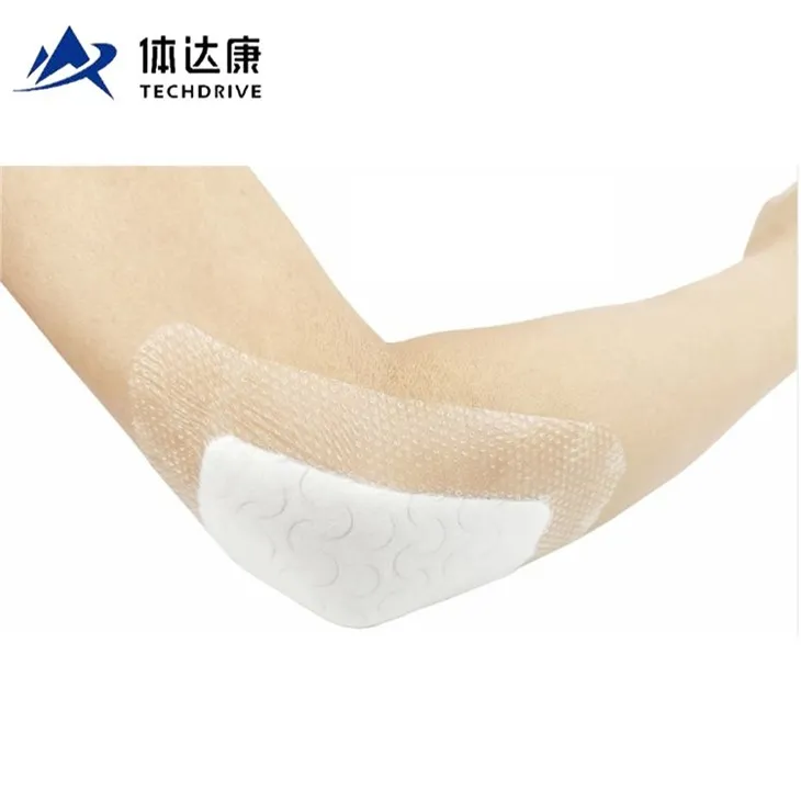 Vodoodporna silikonska pooperativna obloga 8×6 cm